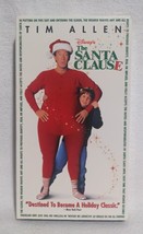 Disney&#39;s The Santa Clause (VHS, 1998) - Tim Allen - Acceptable Condition - $6.77