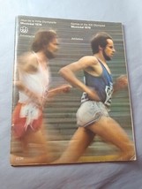 1976 Montreal Canada Summer Olympics Official Program &amp; scorecard - £18.73 GBP