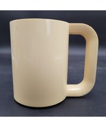 Vintage MCM Heller Italy Yellow Melamine Round Drinking Handled Tumber M... - $131.75 MXN