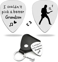 I Couldn&#39;T Pick A Better Grandson, For Grandson Musician Guitar Player Family - £21.52 GBP