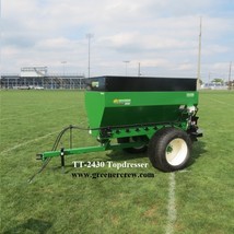  Topdresser Advantage TT 2400 Series Twin Spinner Turf Maintenance - $21,540.00