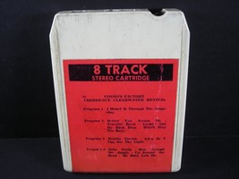 Creedence Clearwater Revival Cosmo&#39;s Factory 8 Track RARE HTF Version - £37.24 GBP