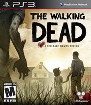 Walking Dead PS3! ZOMBIES, FIGHT, HUNT, SURVIVAL, KILL, BLOOD, HORROR AC... - $14.84