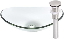 Brushed Nickel Sink Drain From Novatto, Model Number Tis-324Cbn. - £85.59 GBP