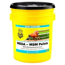 Select The Best MegaMSM Horse Joint Supplement 20 lbs 9.07 kg - £117.84 GBP