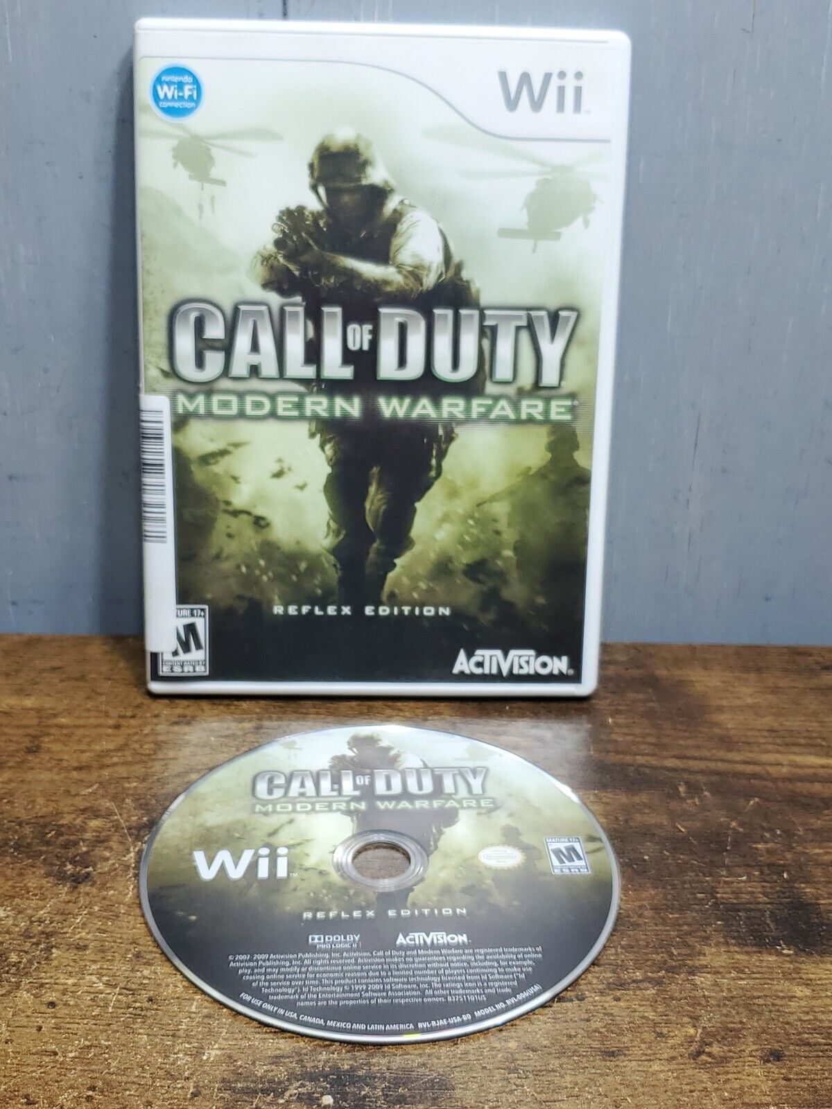 Primary image for Call of Duty: Modern Warfare -- Reflex Edition (Nintendo Wii, 2009) Tested Works