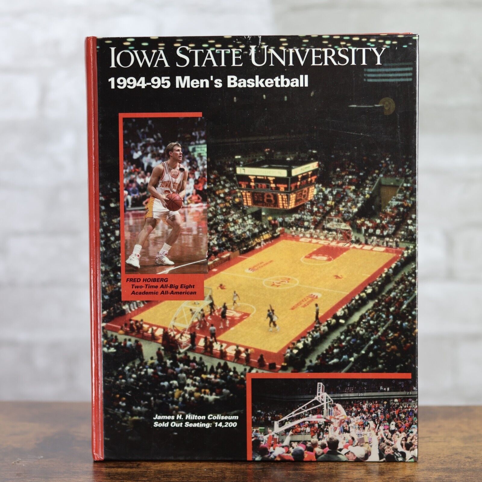Primary image for Iowa State University 1994-1995 Men's Basketball Media Guide SIGNED Tim Floyd
