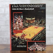 Iowa State University 1994-1995 Men&#39;s Basketball Media Guide SIGNED Tim Floyd - £23.45 GBP