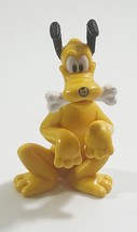 Disney Pluto Figure with Bone In Mouth 2.5 Inch PVC Figure Topper Just Play - $110.53 MXN