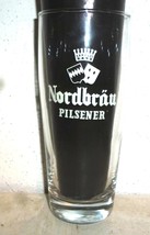 Nordbrau Pilsener Ingolstadt White-Label German Beer Glass - $9.95