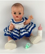 Vintage Betsy Wetsy Ideal 1950s Baby Doll 12” Soft Rubber Vinyl with Acc... - $158.35