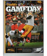 Aug 19 2012 Indianapolis Colts @ Pittsburgh Steelers Program Andrew Luck... - £11.66 GBP