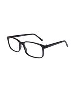 New Canny Vision Matte Black BLAST Eyeglasses 60/17/150 - $544.70 MXN