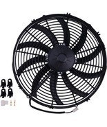 AIVWUMOT Fan 30100401 16In 12 Volt Compatible with SPAL VA18-AP10/C-41S - $112.49