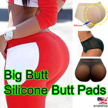 Big Butt Hip Up Silicone Buttocks Pads Enhancer body Shaper GIRDLE Panti... - £15.95 GBP