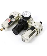 Sns Ac3000-N02 Three Unit Combo Compressed Air Filter Regulator, N02A. - £42.42 GBP