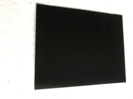 2 Pcs Black Acoustic Guitar Self Adhesive Pickguard Material Sheet - £7.11 GBP