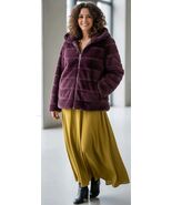 Women&#39;s Luxury Faux Fur Hooded  Jacket Winter Coat Warm  - $36.45 CAD