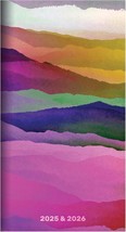 TF PUBLISHING 2025/26 Purple Mountain Majesty 2-Yr Small Monthly Pocket ... - £7.29 GBP