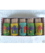 Standard size wood Toothpick set - NEW - $189.80 MXN