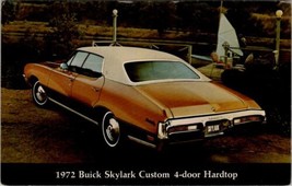 Car Dealership Coleman Buick Trenton NJ 1972 Skylark Hardtop Postcard Y14 - $12.95