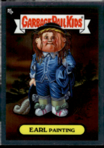Garbage Pail Kids Chrome Series 5 Trading Card 2022 - Earl Painting 178a - £1.25 GBP