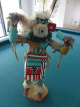 Mary Largo Hand carved and painted &quot;Early Morning&quot; carving Kachina Katsina - £81.50 GBP