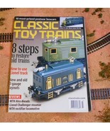 Magazine: Classic Toy Trains March 2001; 8 Steps Restore; Vintage Model ... - £4.90 GBP