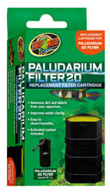 [Pack of 4] Zoo Med Paludarium 20 Replacement Filter Cartridge 1 count - £34.07 GBP