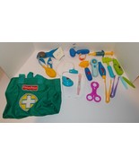 Lot of 17 Pretend play Toy Doctors Kit Bag Accessories - $41.56 CAD