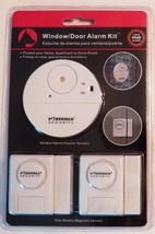 Doberman Security SE-0130 Window / Door Alarm Kit Loud 85dB Alarm with 2... - $18.66