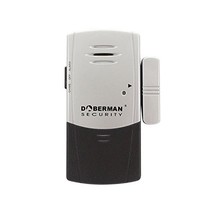 Doberman Security Door &amp; Window Alarm - Unique Ultra-Slim Design Fits Sliding... - £15.53 GBP