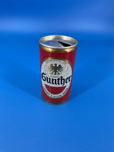 Gunther Light Lager Vintage Beer Can Empty Pull Tab - £3.10 GBP