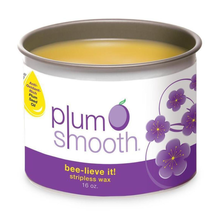 Plum Smooth Hard Wax, Bee-Lieve It!, 16 Oz.