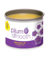 Plum Smooth Hard Wax, Bee-Lieve It!, 16 Oz. - £26.37 GBP