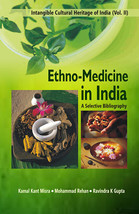 EthnoMedicine in India: a Selective Bibliography [Hardcover] - £24.85 GBP