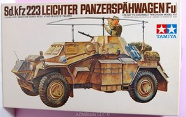 Tamiya 1/35 Sd.kfz 223 Leichter Panzerspahwagen(Fu) Kit No MM162 Series ... - £24.97 GBP