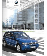 2006 BMW X3 3.0i sales brochure catalog 2nd Edition US 06 - £6.32 GBP