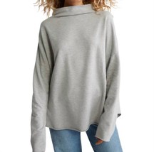 Michael Stars laurel mock neck top Heather Grey - $58.41+