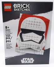 Lego ® Bricksketches - Star Wars - First Order Storm - # 40391 - 151 pcs  - $7.07