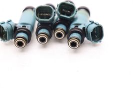 02-05 SUBARU IMPREZA WRX FUEL INJECTORS SET OF 4 E0026 image 7