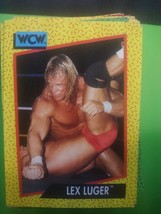 Wcw Lex Luger, Trading Card 1991 Card #18 - £1.27 GBP