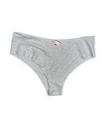 Victoria&#39;s Secret Cheeky Panty Bikini XL  Gray Glitter  - $21.99