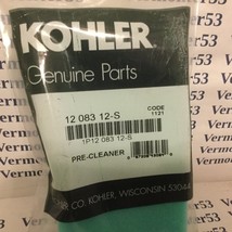 Kohler Toro Precleaner Filter Fits Over 150 CV Engines 12 083 12-S 1208312-S - £5.95 GBP