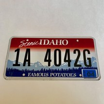 2016 United States Idaho Ada County Passenger License Plate 1A 4042G - £13.19 GBP