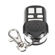 4 Button 318MHz Plastic Garage Gate Key Remote Control / Entry Remote - $10.86
