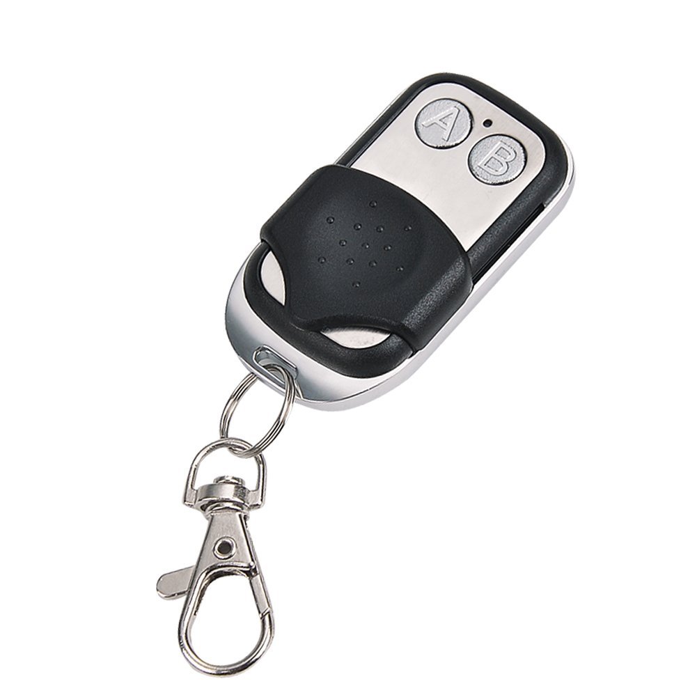 INHDBOX Simple 2 Channel 433MHz Universal Remote Control Garage Door Opener R...