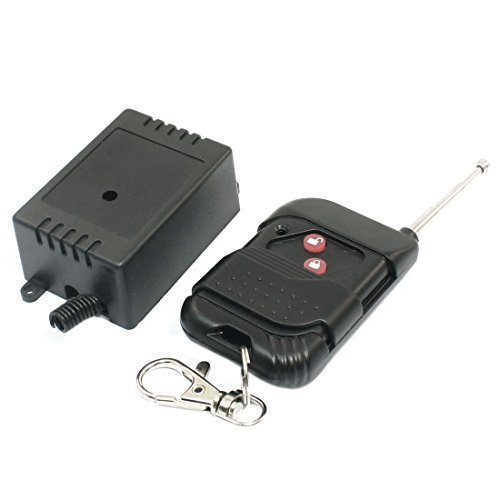 NSEE DC5V 315MHZ 2 Button 50m Sensor RF Wireless Remote Control Switch