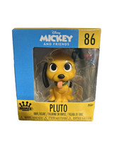 Funko Minis Pluto 86 Mickey and Friends Vinyl Figure - £15.25 GBP
