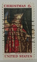 Vintage Stamps American America Usa States 6 Cent Christmas Angel Gabriel X1 B26 - £1.34 GBP